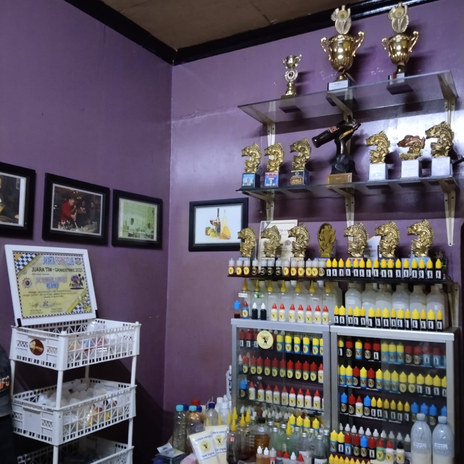 Umpan dan Essence Golek